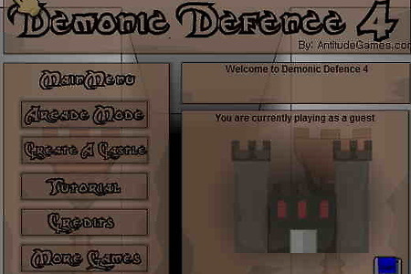 마우스로하는게임 , Demonic Defence 4