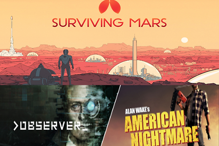 에픽 스토어에서 화성 건설 시뮬 게임 Surviving Mars 무료 배포 중 다음 주 무료 게임은 Alan Wake: AN과 >observer_