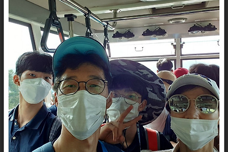 대둔산에 오르며... " 오늘도 여전히  행복합니다. "