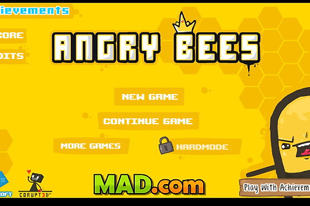 꿀벌 디펜스게임 (Angry Bees)