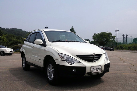 2008 액티언 CX7 박부장이 추천합니다!