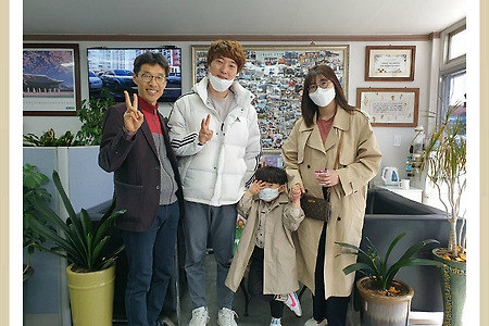 [올뉴모닝 중고차 출고] " 꽃잔디처럼 자연스럽게 아름답게&hellip; "