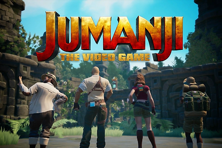 3인칭 PVE 슈터 게임 쥬만지 더 비디오 게임 발표