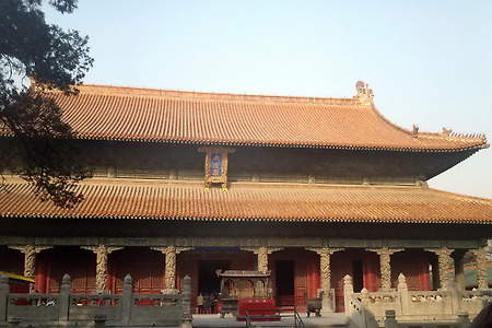 중국 취푸(곡부)┃공묘(孔廟), 공부(孔府), 공림(孔林)