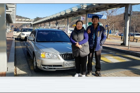 울산중고차, 뉴아반떼XD구입, 운전연습용차량, 내조의여왕