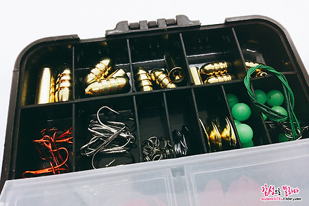 낚시 채비용품세트 보빙(Bobing) 20종 박스 구매후기
