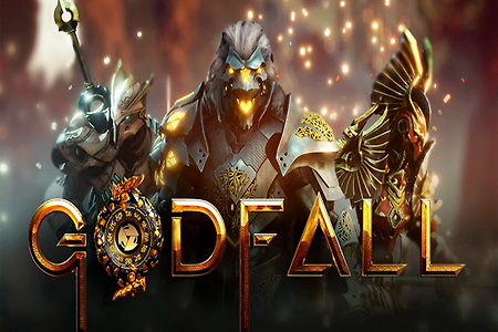3인칭 액션 RPG 게임 갓폴(Godfall) 발표 PS5, PC(에픽스토어) 출시 예정