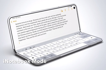 아이폰 XI 폴드 루머, 폴더블 아이폰 컨셉 디자인 공개 (iPhone 11 Fold)