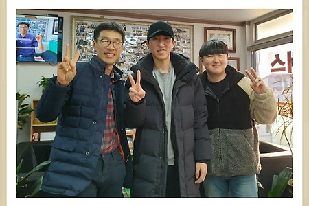 <K5 중고차 판매> 포터2 더블캡 중고 구입하시고 한달만에 다시 방문해주신 공주 금강조경 김 사장님 가족분들
