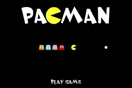 팩맨 게임하기 - PACMAN