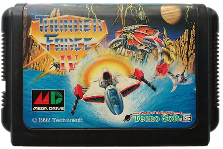 썬더포스 4,サンダーフォースⅣ,Thunder Force(Lightening Force) 4