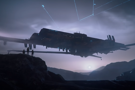 스타 시티즌의 싱글 플레이어 캠페인 Squadron 42 신규 트레일러 공개