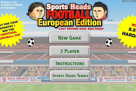 둘이서 할만한 게임  , Sports Heads FOOTBALL