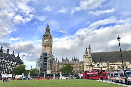 London of September 2018