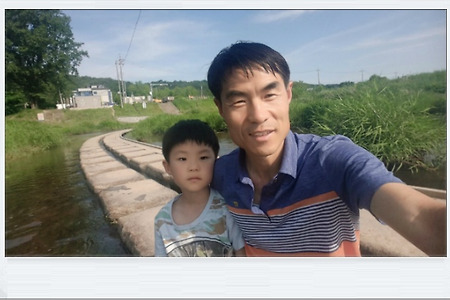 아들의,장래직장1순위 중고차체험학습, 대전갑천변월평동매장
