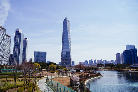 인천 송도 센트럴파크