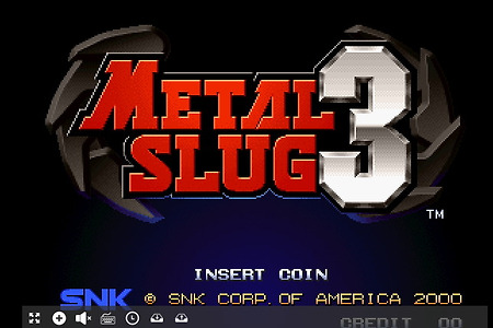 메탈슬러그3 게임하기 SNK제작