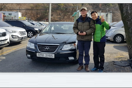 조치원중고차, NF쏘나타구입, 명절연휴, 목사님차량