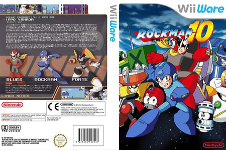 록맨(RockMan) 10, MEGA MAN 10, ロックマン10 宇宙からの脅威!! - wii 게임