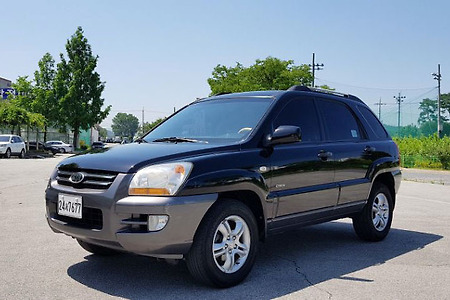2005 뉴스포티지 TLX 4WD 브라운프리미엄 박부장이 추천합니다!