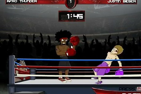 권투복싱게임 * 녹아웃