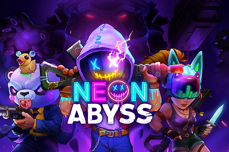 2D 로그라이트 슈팅 '네온 어비스(Neon Abyss)' 7월 14일 출시