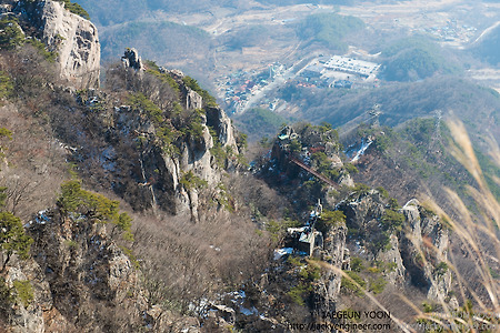 대둔산 겨울산행