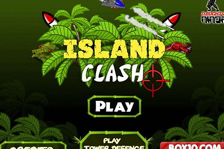 중독성플래쉬게임 , Island Clash