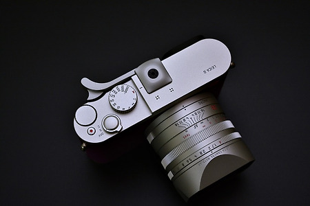 라이카Q 엄지그립 실버 썸즈업 Leica Q thumbs up grip EP-SQ2 silver