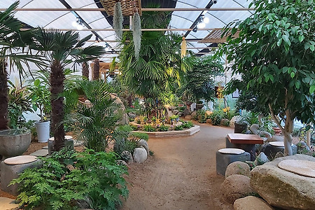 아이데리고 가기 좋은 부산근교 식물원카페 파우제앤숨 방문후기