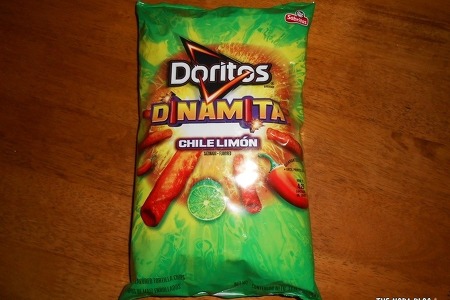 [미국] Doritos Dinamita Chile Limón과 Doritos Spicy Nacho