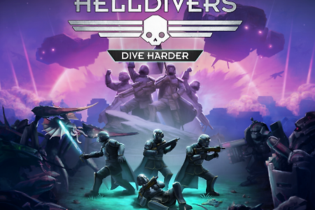 코옵 슈팅 게임 헬다이버즈 DIVE HARDER, 새로운 모드를 포함한 신규 업데이트 출시