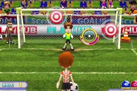 1:1축구게임 사커스타맨