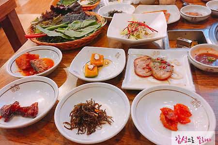 경주 맛집 별채반 교동쌈밥, 황리단길에서 먹은 돼지불고기쌈밥