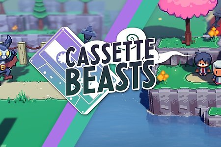 2D 몬스터 수집, 전투 RPG 카세트 비스트(Cassette Beasts) 콘솔, PC(스팀) 발표