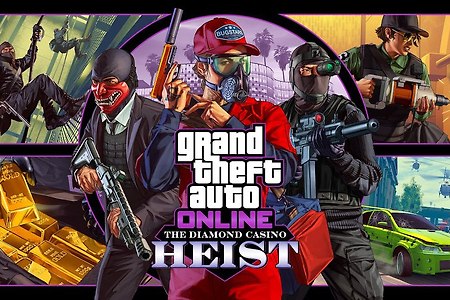 GTA 온라인, 신규 업데이트 다이아몬드 카지노 습격 출시 및 한국어 트레일러 공개