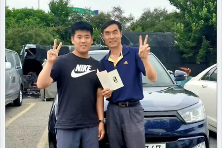 강원도중고차, 티볼리구입, 신혼부부, 선한양심
