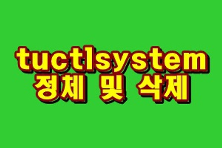 tuctlsystem 정체무엇?