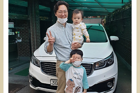 [올뉴카니발 중고차 판매][서울] 어린아이들을 배려한 발판이 있는 올뉴카니발!