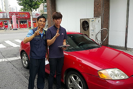 옥천중고차, 투스카니차량매입, 즐거운자동차추천차량, 중고차추천차량