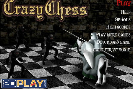 플래시 체스게임 - CrazyChess
