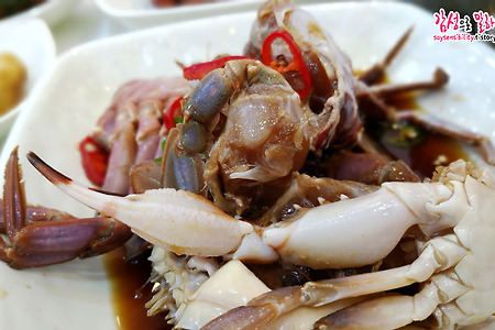 현지인들이 추천하는 여수 맛집 '맛나게장'