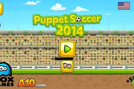 2인용 축구게임하기  [퍼펫사커2014 ]