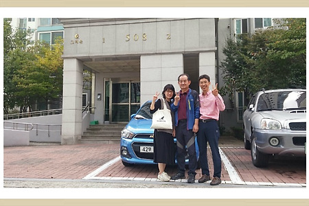 대전중고차, 넥스트스파크구입, 카카오스토리고객님, 중고차신뢰,