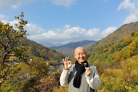 참회,감사,원력, 회향의 마음