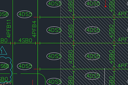 구조보 영역 기준으로 자동 구조 바닥 만들기(revit makes structure floors)