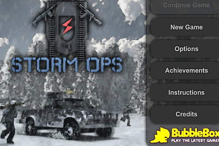 스나이퍼 게임 [storm ops ]