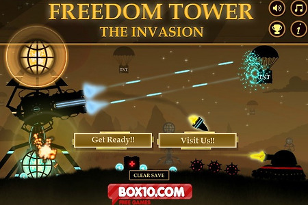 프리덤타워2 디펜스게임 (Freedom Tower2 - The Invasion)