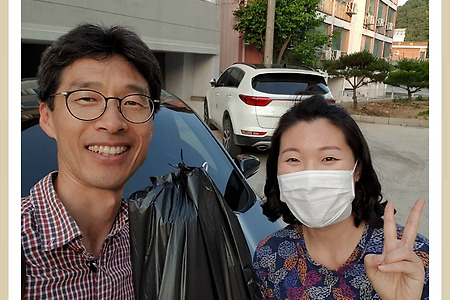 " 꼬리에 꼬리를 무는 소개 " 스파크 알선판매 #안산참좋은교회 박 목사님의 소개로 이어진 인연