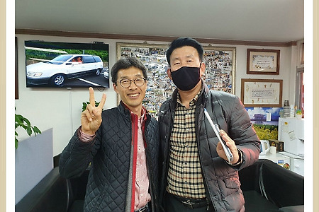 [K3 판매][대전] " 시간이 지나도  양 사장님 늘  고맙습니다."